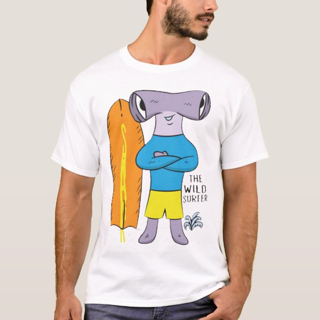 T-shirt requin marteau (Devant)