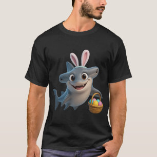 T-shirt Requin marteau lisse de Pâques