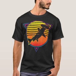 T-shirt requin marteau Vintage