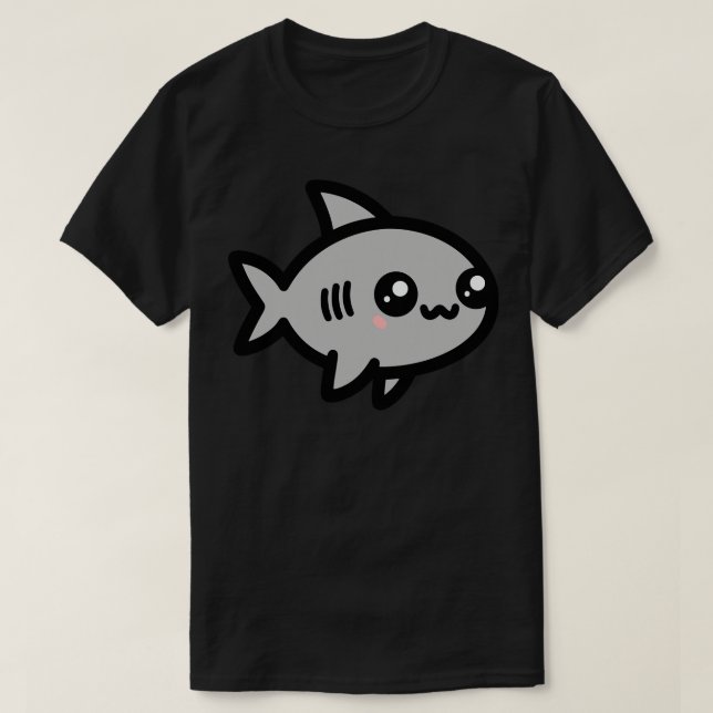 T-shirt Requin mignon (Design devant)