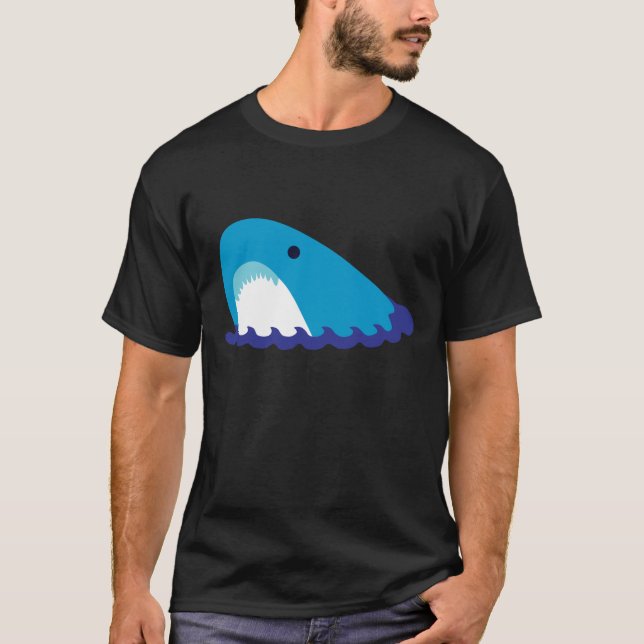 T-shirt Requin mignon (Devant)