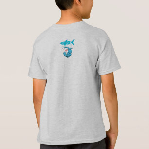 T-shirt requin muscle