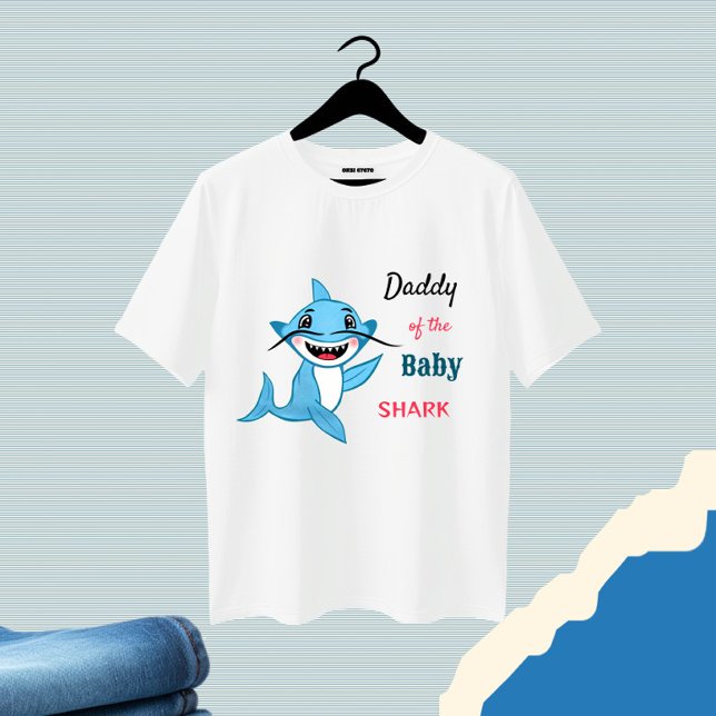 T-shirt Requin papa (Créateur téléchargé)