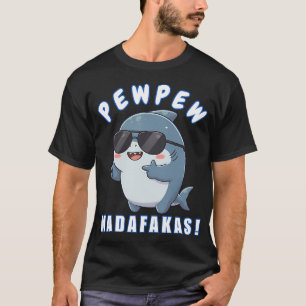 T-shirt Requin Pew Pew