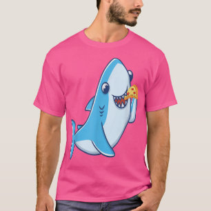T-shirt Requin, Pizza1456