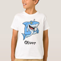 Requin pouce levé Cool