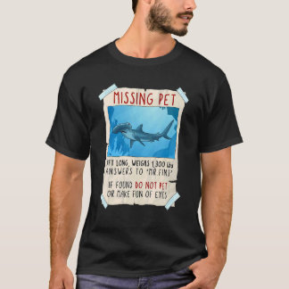 T-shirt Requin requin Hammerhead Tee Shark 1