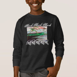 T-shirt Requin requin requin