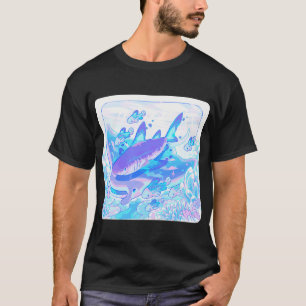 T-shirt Requin sans nageoire