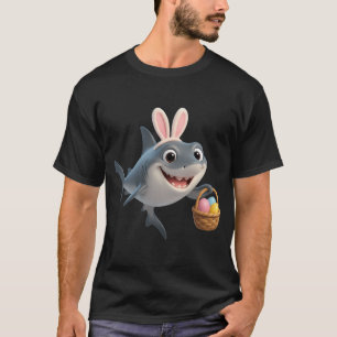 T-shirt Requin Spinner de Pâques