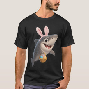 T-shirt Requin Tigre de Pâques