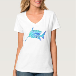 T-shirt Requin tourbillonnant