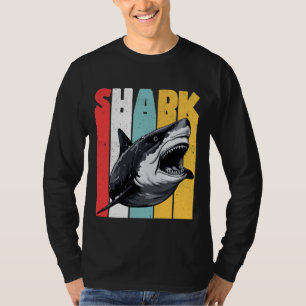 T-shirt Requin vintage