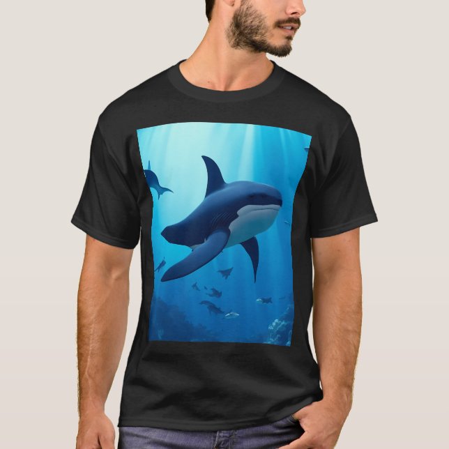 T-shirt Requins (Devant)
