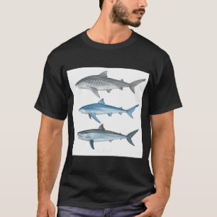 T-shirt requins