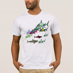 T-shirt Requins cool