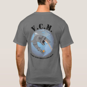 T-shirt requins du module commun VATR avec lasers