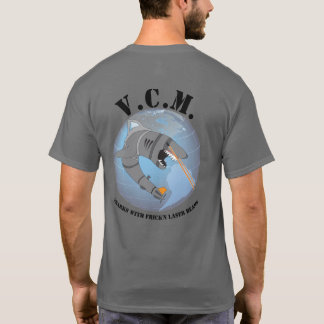 T-shirt requins du module commun VATR avec lasers
