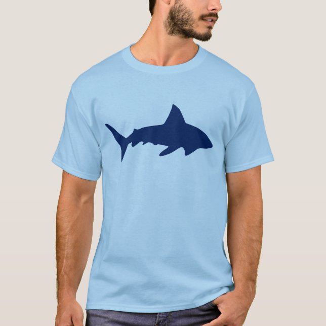 T-shirt Requins/mâchoires (Devant)