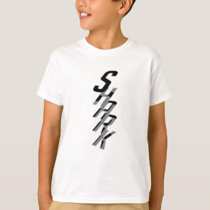 T-shirt Requins Poisson Fin Océan Cool Mer Drôle Cadeau