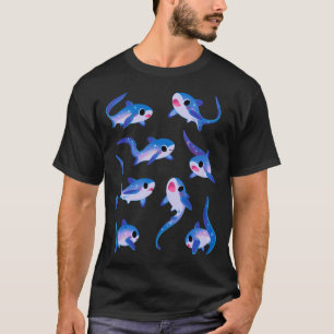 T-shirt Requins renards