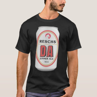 T-shirt RESCHS DA BEER CAN Dîner Ale Annie sale rétro