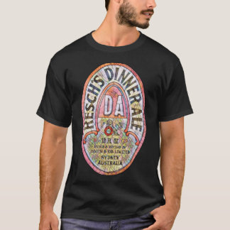 T-shirt RESCHS DA Dîner d'étiquette de bière Ale Dirty Ann