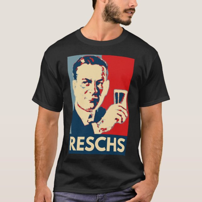 T-shirt RESCHS is HOPE boy boy (Devant)