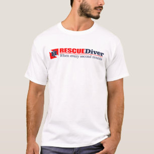 T-shirt RESCUEDiver