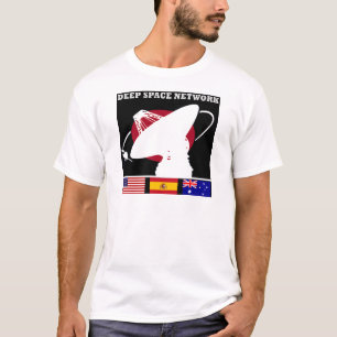 T-shirt Réseau de l'espace lointain de la NASA
