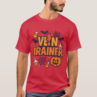 T-SHIRT RÉSEAU DE VEIN