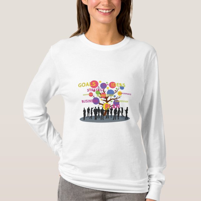 T-shirt Réseau d'entreprise (Devant)