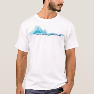 T-shirt Réseau du nord d'électeur de vallée