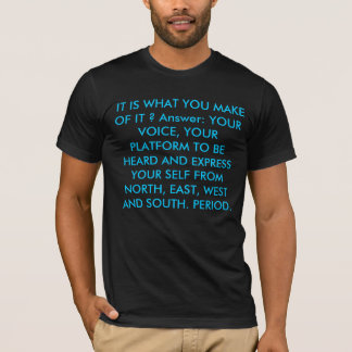 T-SHIRT RÉSEAU INDIGÈNE DE NOUVELLES DE CITOYEN - CHEMISE