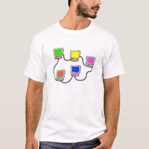 T-shirt Réseau informatique