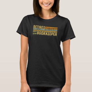 T-shirt Réservateur à la retraite en état de dépression Re