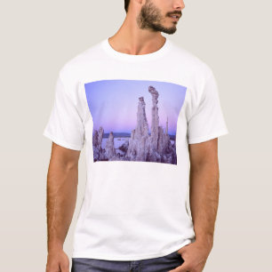 T-shirt Réserve de Mono Lake. Californie. États-Unis. Tufa