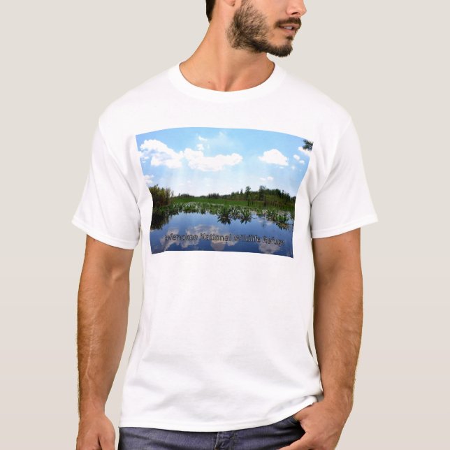 T-shirt Réserve de ressortissant d'Okefenokee (Devant)