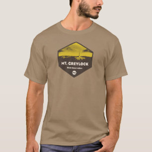 T-shirt Réserve d'état du Mont Greylock Massachusetts