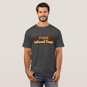 T-shirt Réserve forestière de Pisgah