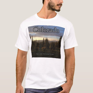 T-shirt Réserve forestière de San Juan