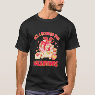 T-shirt Réservé pour la Saint-Valentin Amoureux des livres