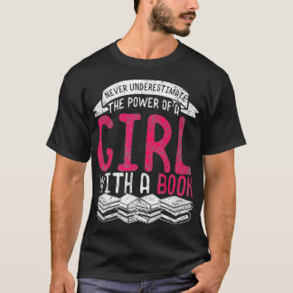 T-shirt Réserver Bibliothécaire Nerd Vêtements de livres F