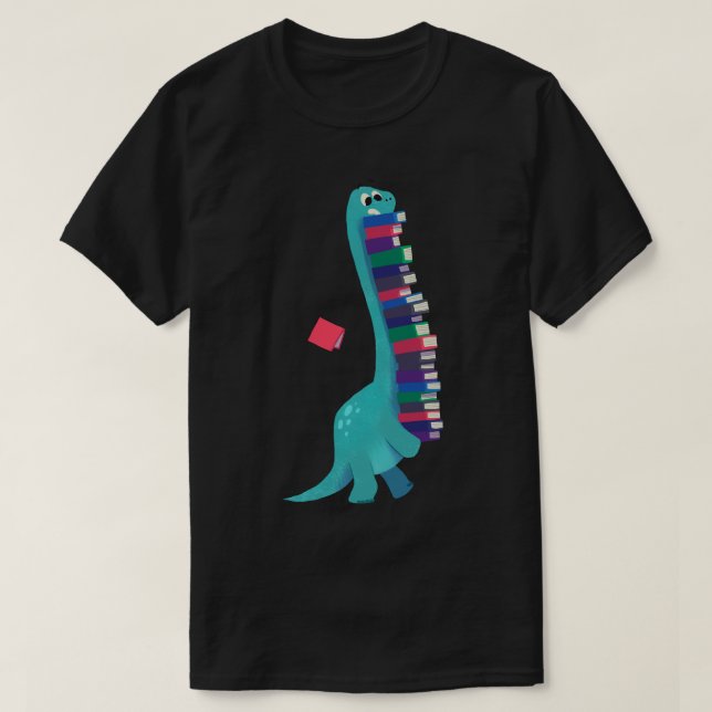 T-shirt RÉSERVER DINOSAURS 01 Classic  (Design devant)