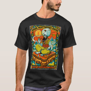 T-shirt Réserver Fly Papillon Dave Groupe Rock Américain