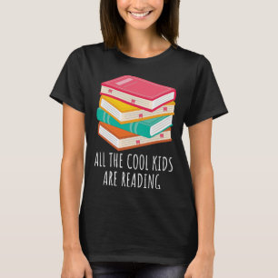 T-shirt Réserver Tous les enfants Cool sont en train de li