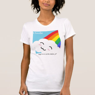T-shirt Réservoir d'arcs-en-ciel de Cloudie