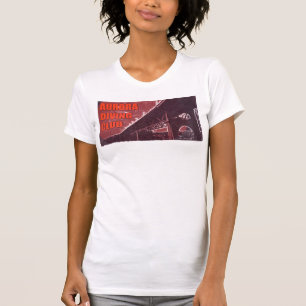 T-shirt réservoir de blanc de fille