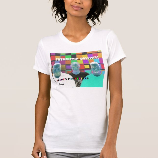 T-shirt Réservoir de cosmos (Devant)