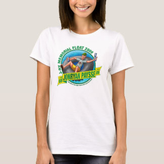 T-shirt Réservoir de courroie de dames Spagetti (blanc)